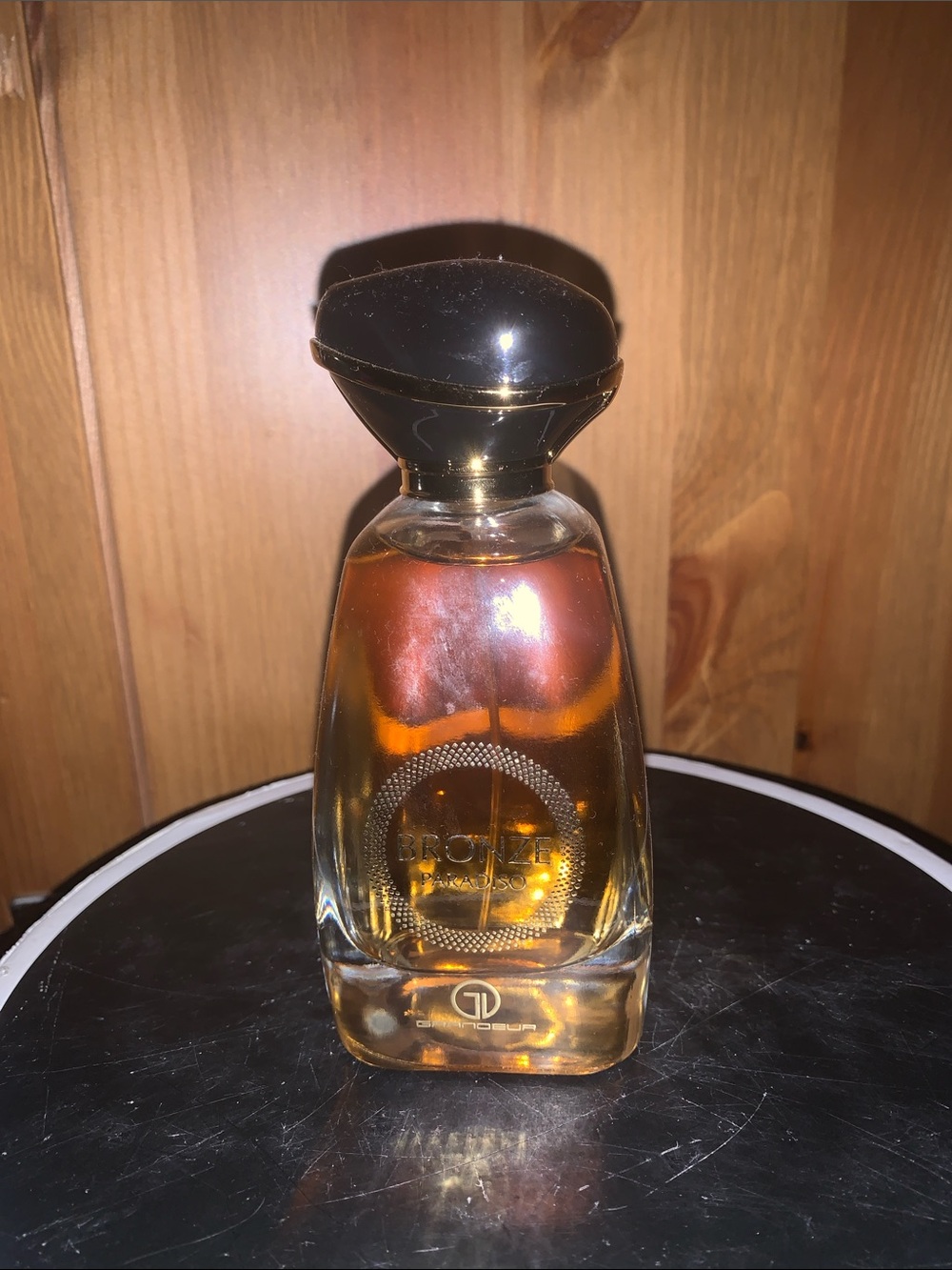 Bronze Perfume Bottle - Home Accent Display